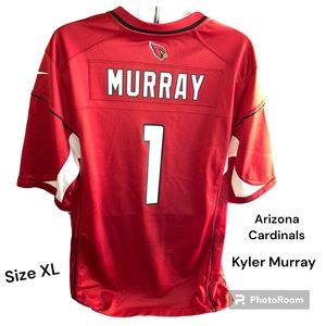 🏈NWOT Kyler Murray #1 Arizona Cardinals NFL Nike Jersey size XL